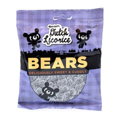 Gustaf’s Dutch Licorice, Sugared Licorice Bears, 5.2 Ounce (Pack of 12)