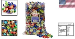 Walkers Nonsuch Toffees & Eclairs Bulk Bag 2.5kg | Authentic British Creamy C…