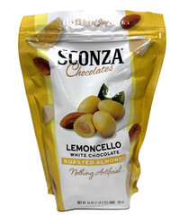 Sconza Lemoncello Chocolate Almonds White Chocolate/Lemon Cream 24Oz Exo 11/2026
