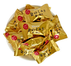 Japan Candy Kanro Golden Milk Flavor Candy 80g×6 bags
