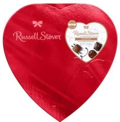 Russell Stover (2-PACK) Assorted 7-Flavor 18-Piece Milk Chocolates – 10.2 oz