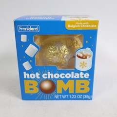 12 PACK Frankford Hot Chocolate Bomb w/Belgian Chocolate + Marshmallows BB05/27
