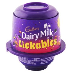 Cadbury Dairy Milk Lickables Chocolate, 20 g (Pack of 12)