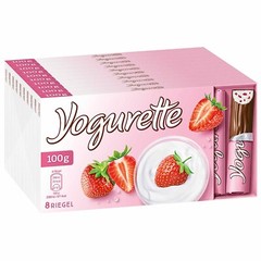 10 Pack Ferrero “Yogurette” chocolate with yoghurt-strawberry # FREE SHIPPING !