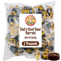 Dad’S Root Beer Barrels – Rootbeer Barrels Hard Candy – 2 Pounds Bulk Bag (Ap…