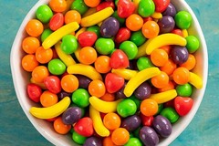 Runts Fruit Candies 10 LBs Bulk Vending Machine Hard Candy