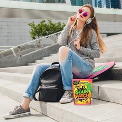 SOUR PATCH KIDS Watermelon Soft Chewy Candy 1.8 lb Family Size Bag