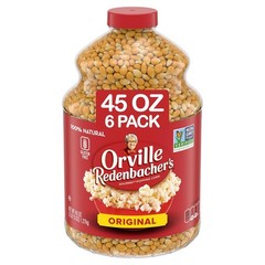 Orville Redenbacher’s Popcorn Kernels, Original Yellow, 6g Fiber per serving, 45