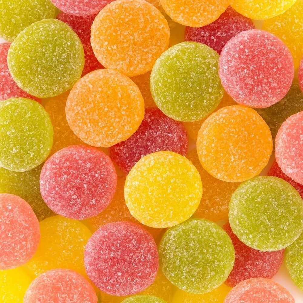 Bayside Candy Sun Kiss Fruit Jewels– Assorted Fruity Pectin Jewels