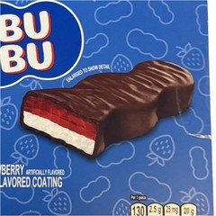 Ricolino Bubu Lubu Strawberry Marshmallow Gummy 8-Pack Box 280g
