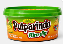 De La Rosa Pulparindo Mango or TamarinoRim Dip 8.82oz Spicy Tamarind Drink Paste