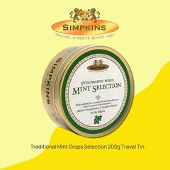 Simpkins Mixed Mint Drops – Invigorating Old Fashioned Mint Candy & Original…