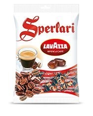 – Lavazza Filled Hard Coffee Candies, (2)- 6.17 oz. Bags