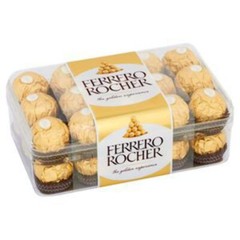 Ferrero Chocolate | 30 Pieces | 13,2 Oz /375 Gr
