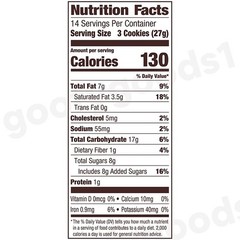 Cookies Variety Pack, 9 Classic Flavors, 13.25 oz Box