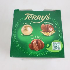2 PACK Terry’s Milk Chocolate Natural Mint Splits into 20 sections Candy 5.11oz