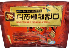 Korean Red Ginseng Candy, 9.87oz, BB 3/2028, Lot of 2 Bags