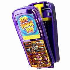 Kidsmania Flip Phone Pop 1.06 oz (flavour and color may vary)