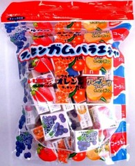 Japanese Bubble Gum Lot Assort Pack Marukawa 50 pc mini boxes & Fusen Bear 60 pc