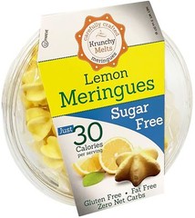 Sugar Free Meringue Cookies 2 Ounce 30 Calories Gluten Free Guilt Free Snack
