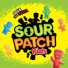 SOUR PATCH KIDS Soft & Chewy Candy – 12 oz Share Size Pack
