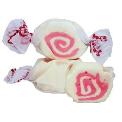 Taffy Town STRAWBERRY CHEESECAKE Salt Water Taffy Candy | 1~2 LB | Free Shipping