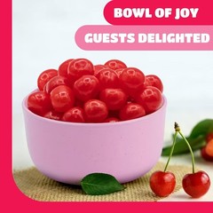 Cherry Sours Candy 2 Pound Bulk Pack Nostalgic Cherry Sour Balls for Partie…
