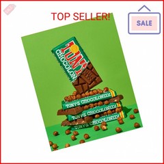 Tony’s Chocolonely Belgian Milk Chocolate Hazelnut Candy Bar for Snacks, Chocola
