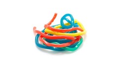 Licorice Laces, 2.2 lb (35.2 oz), Multicolored, Sweet Flavor, Chewy, Spaghett…