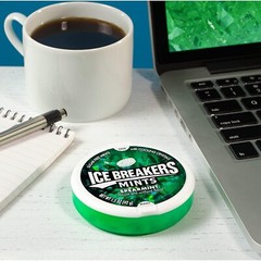 Sugar-Free Spearmint Breath Mints, 1.5 oz Tins – Perfect for Gifting & Sharing