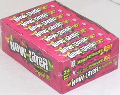 Now and Later Original Candy (24 Count Box) Apple Banana Grape Bulk OVER 3.5 LB