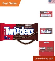 Twists, Chocolate Flavor 12-Ounce Bag