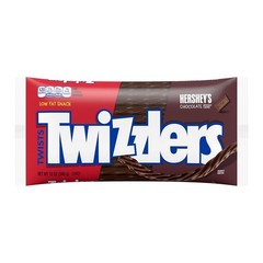 Twizzlers Chocolate Flavor Twists 12-Ounce Bag – Kosher Candy