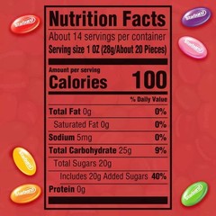 STARBURST Original Jelly Beans Candy, 14 Ounce 14 (Pack of 1), Orange