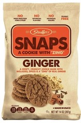 Stauffer Cookie Ginger Snap, Original, 14 oz