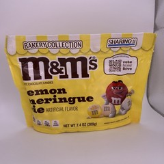 LEMON MERINGUE PIE M&M’s Bakery Collection LIMITED EDITION Share Size 7.4 OZ