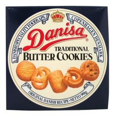 YAOKIN Danisa Butter Cookies 90g 1 Box From Japan Bundle OK!
