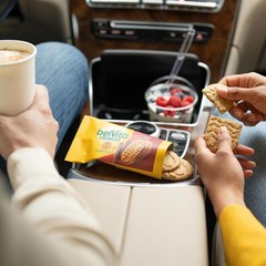 Kosher Cinnamon Brown Sugar Breakfast Biscuits – Crunchy 12 Pack Treats