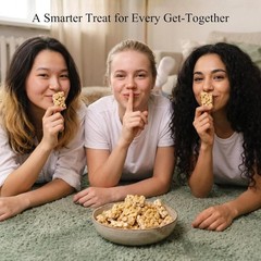Andy Anand Sugar Free Gluten Free Peanut Brittle 7 Oz Guilt Free Snack