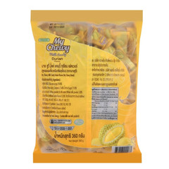 Durian Flavor Chewy Milk Toffee Candy Asian Sweet Snack Party 360 g x 3 Packs