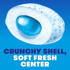 Pure Fresh Mint Sugar-Free Chewing Gum – 10 Mini Bottles with Xylitol