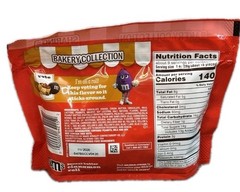 M&M Peanut Butter Cinnamon Roll Bakery Collection Sharing Size 8.6oz 2 Bags