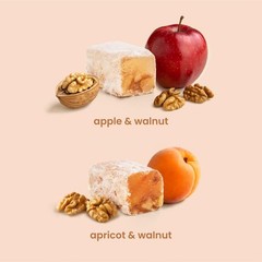 Liberty Orchards Original Aplets & Cotlets – 10 Ounce (Pack of 1), Orange