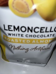 Sconza Lemoncello Lemon Cream & White Chocolate Almonds | Inspired by Italy’s