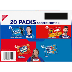 Nabisco Classic Mix Variety Pack, OREO Mini, CHIPS AHOY! Mini, Nutter Butter.,,