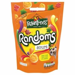 Rowntree’s Sharing Bags Fruit Pastilles Gums Jelly Tots Randoms Pick and Mix Etc