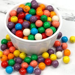 Gumballs for Gumball Machine, 0.5 Inch Mini Gumballs, 280 Count (Pack of 1)