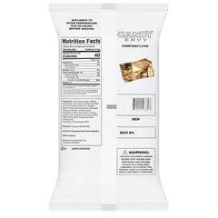 Candy Envy Gold Foil Buttermints – 13oz Bag (100 Wrapped Mints)