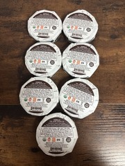 Taza Chocolate Organic Mexican Disc Dark Cacao 2.7 Oz 7X Lot 50% Dark Vanilla