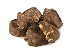 Milk Chocolate Peanut Clusters – BULK CANDY- ONE POUND BAG